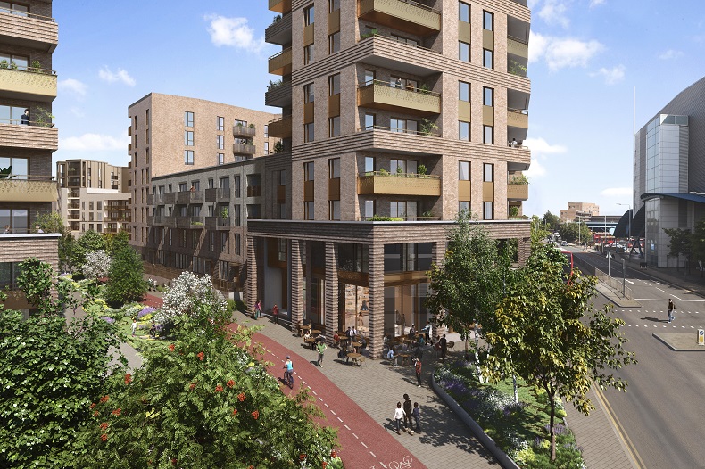 Demolition work has started at Waterloo and Queen Street Romford, as part of Havering Council’s ‘12 Estates’ regeneration programme with Joint Venture partners Wates Residential, one of the UK’s leading housing contractors and developers.