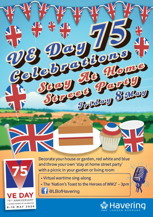 VE Day 75 celebrations with singalongs and stay at home street parties