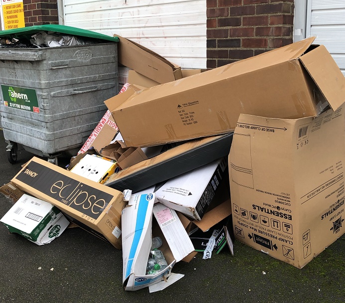 Crackdown on fly tippers