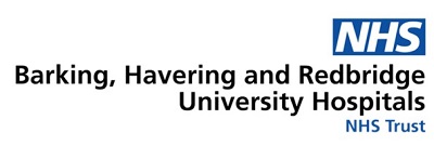 BRHUT logo - NHS - Barking, Havering and Redbridge University Hospitals