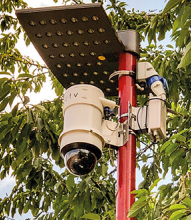 CCTV cameras extended at for 6 months at Ardleigh Green
