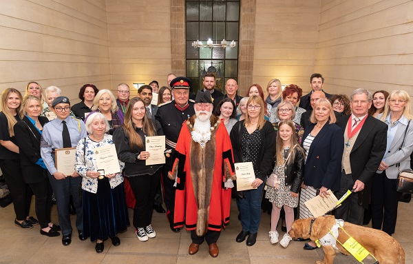 Civic Awards 8 April 2022