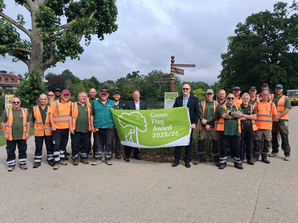 16 Green Flags in parks