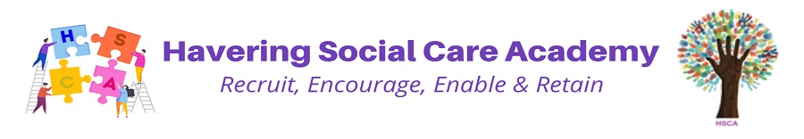 Havering Social Care Academy banner