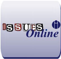Issues online logo