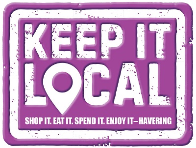 Keep it local purple logo