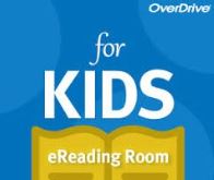 Overdrive kids eReading room logo