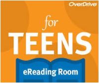 Overdrive teens eReading room logo