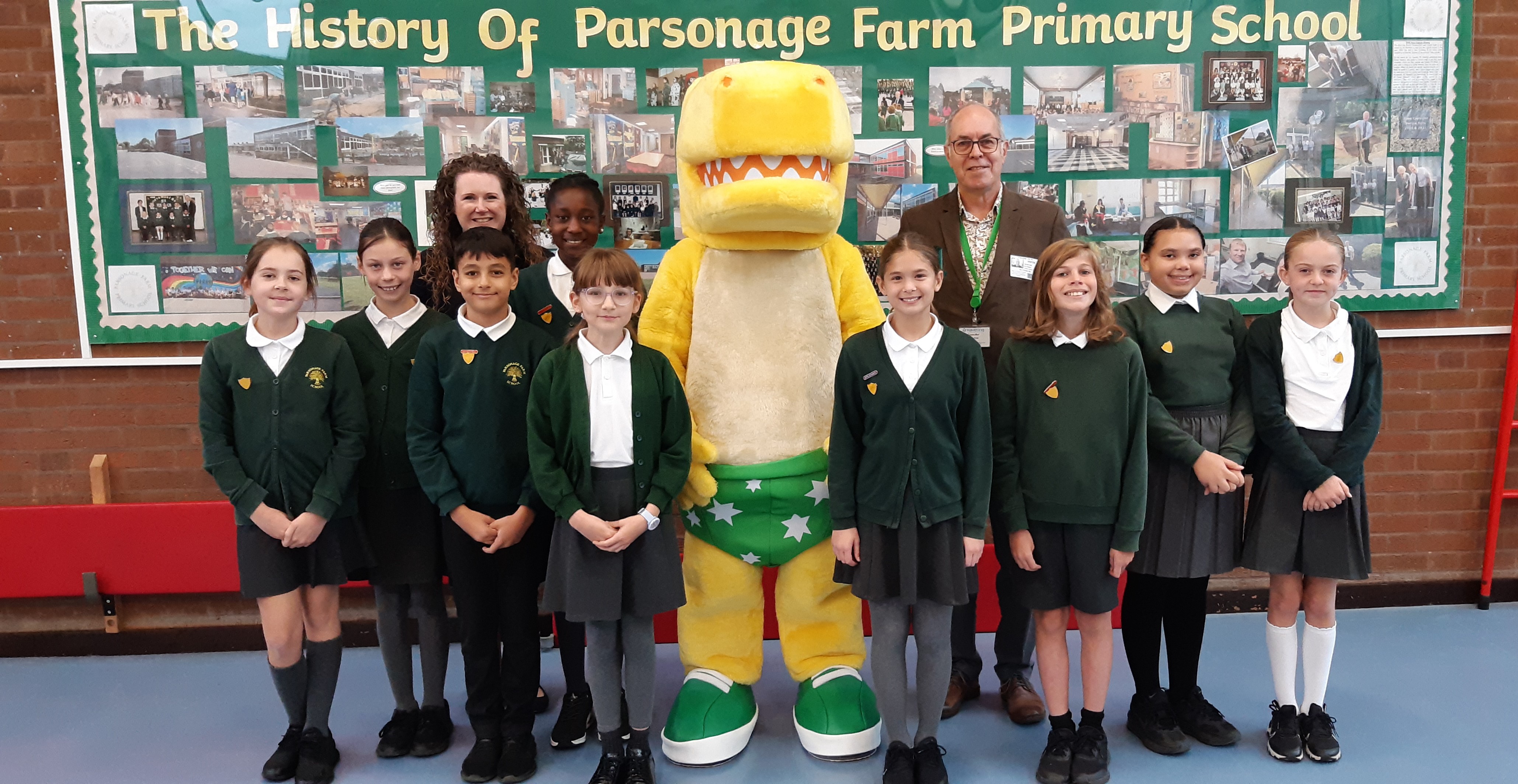 Launch of Talk Pants at Parsonage Farm School