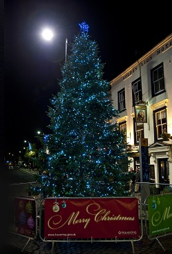 Romford Christmas Tree
