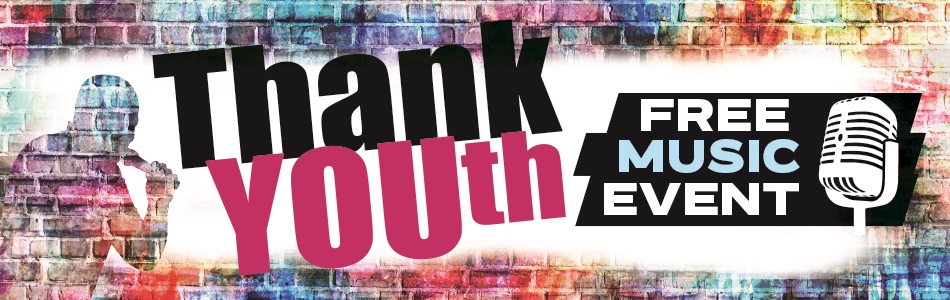 Thank Youth banner