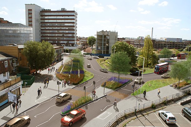 How North Street roundabout could look following the works